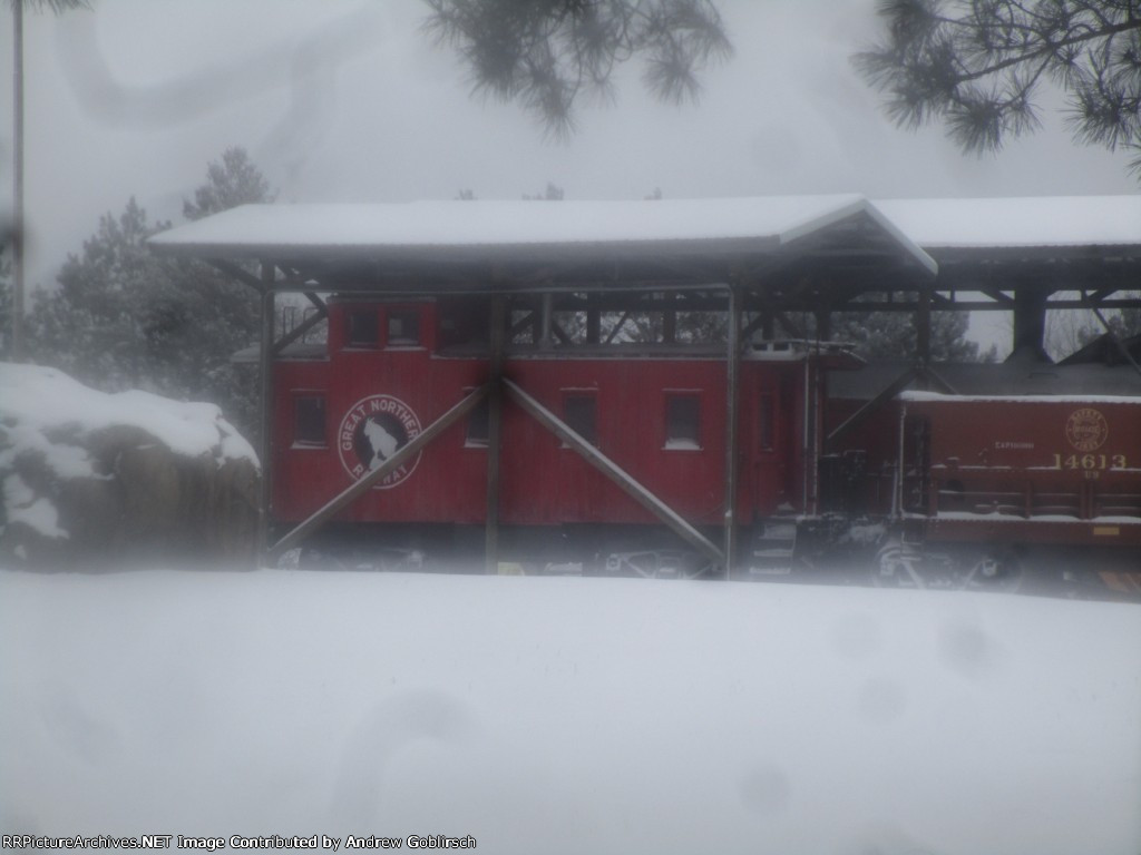 GN X601 in the Snow